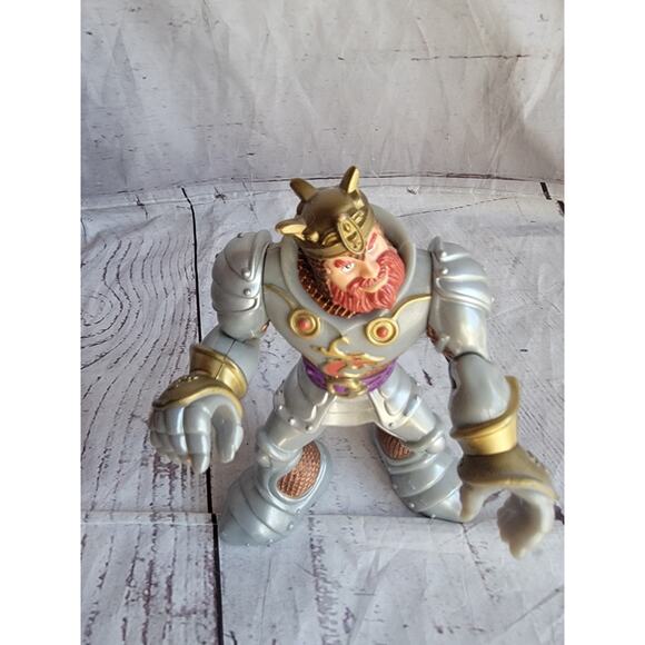 1999 Fisher Price Great Adventure King Arthur Sword in the Stone figure - Picture 6 of 7